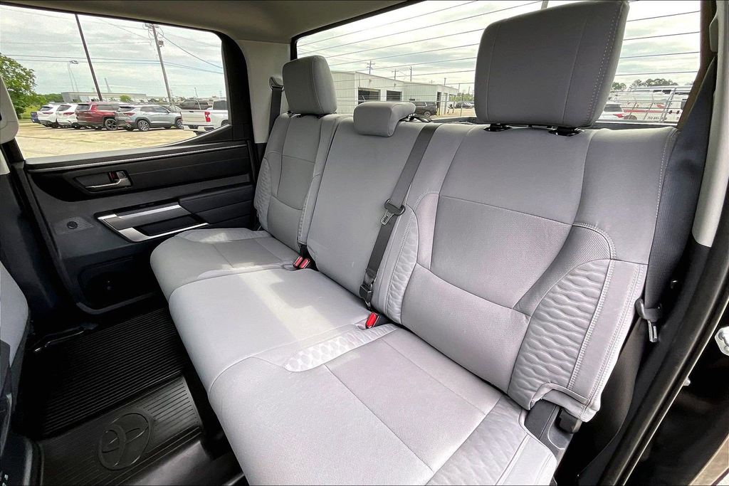 Used 2024 Toyota Tundra SR5 4D CrewMax