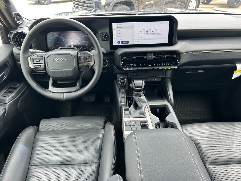 Used 2025 Toyota Land Cruiser SUV