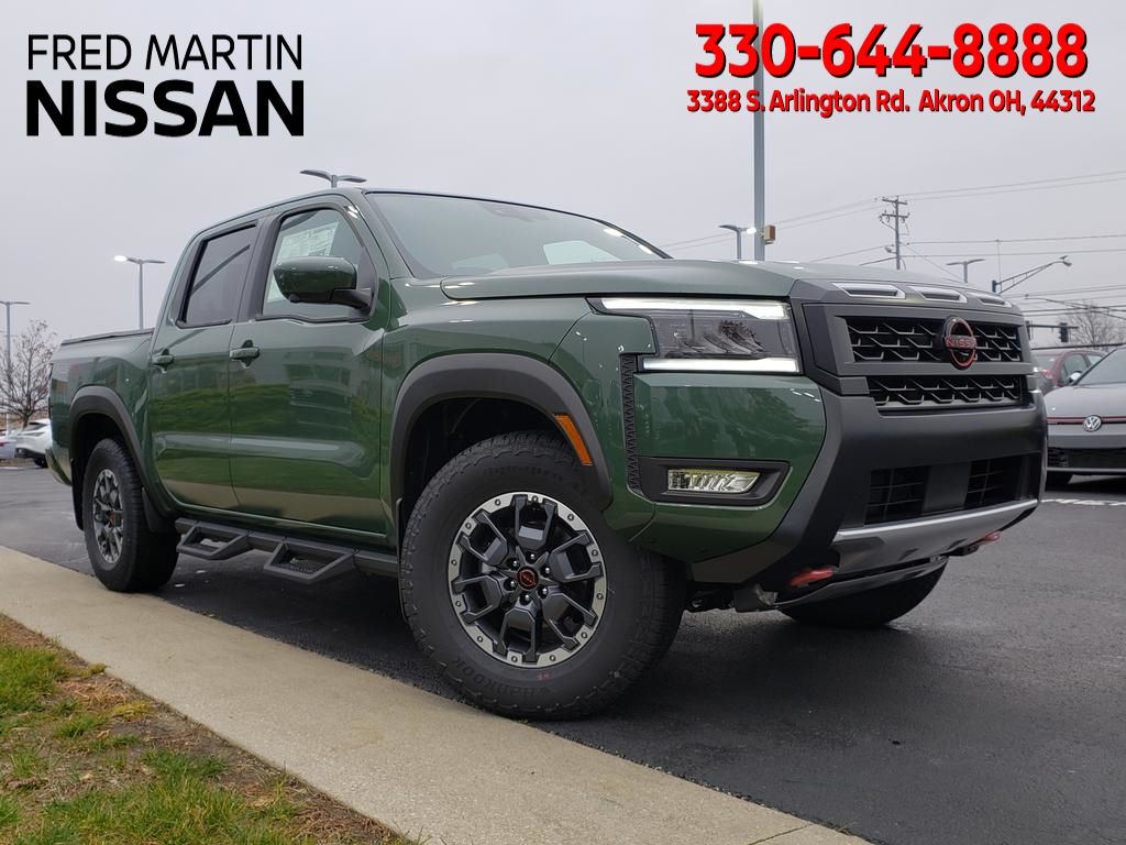 new 2026 Nissan Frontier car, priced at $47,481