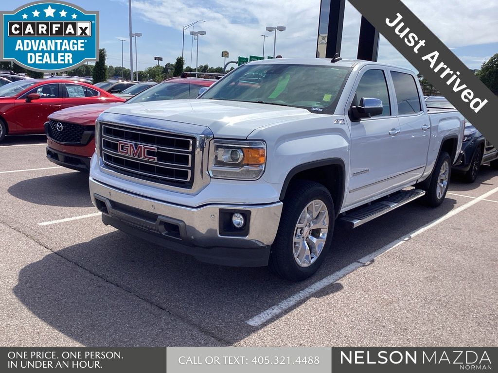 2015 GMC Sierra 4WD Crew Cab SLT SWB's photo
