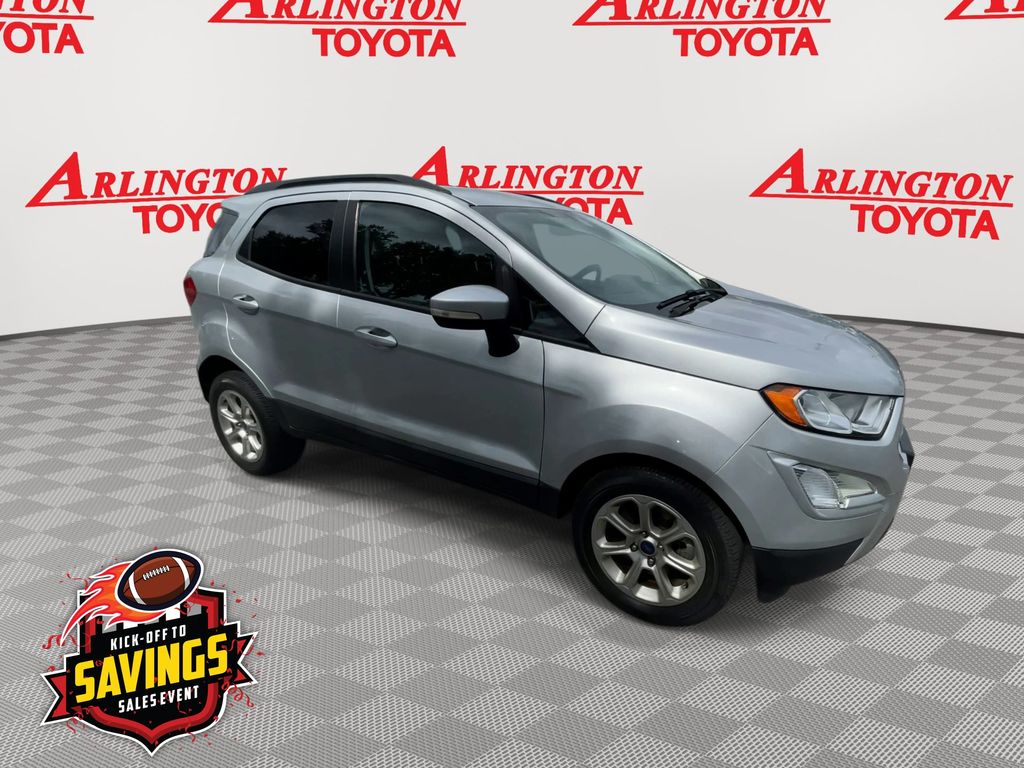 Used 2021 Ford EcoSport SUV