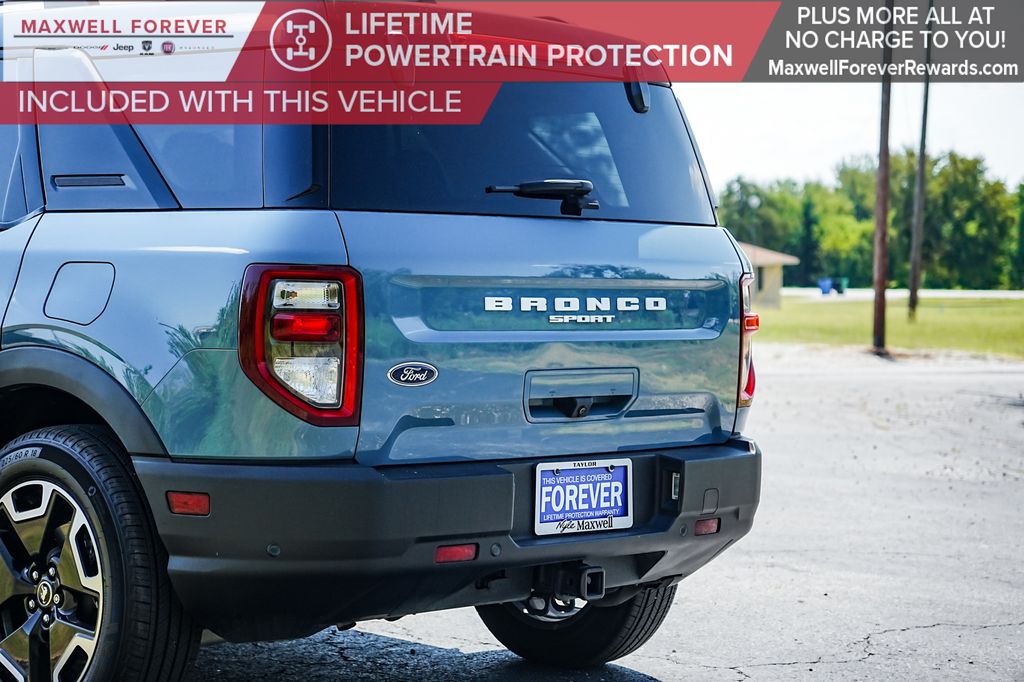 Used Car 2022 Ford Bronco Sport  Outer Banks For Sale In Taylor, Texas