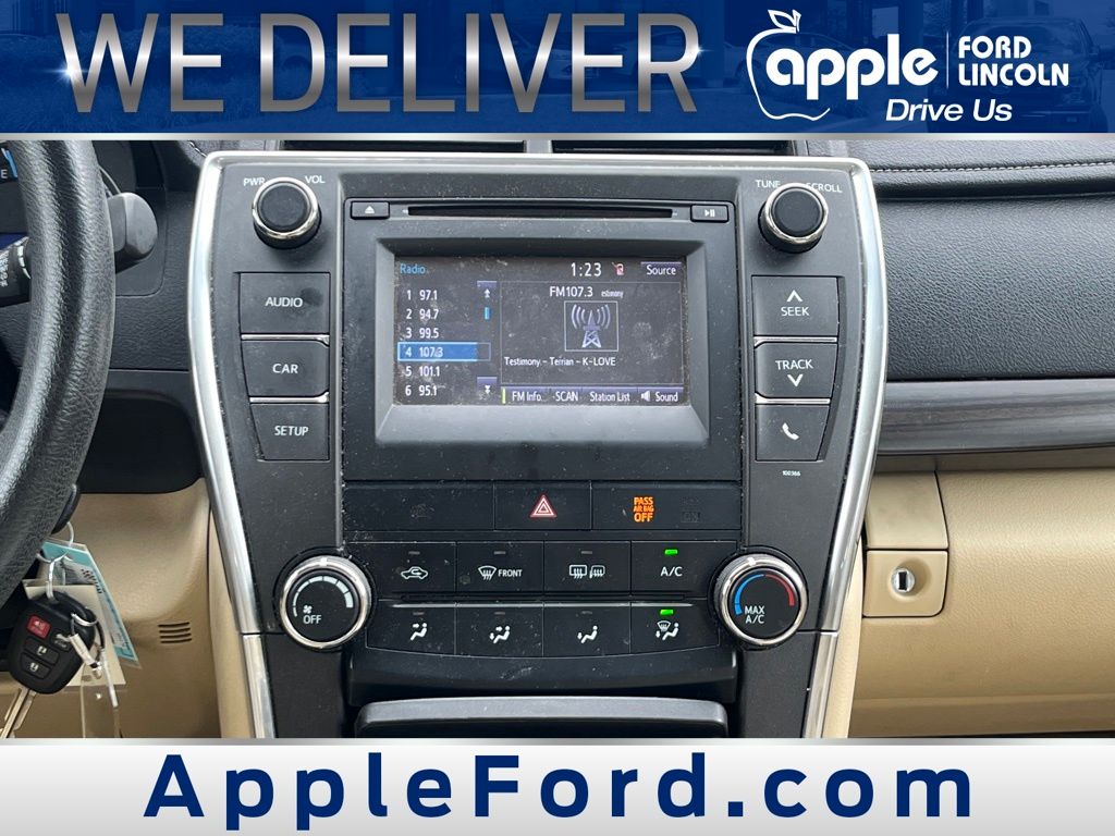 2015 Toyota Camry LE