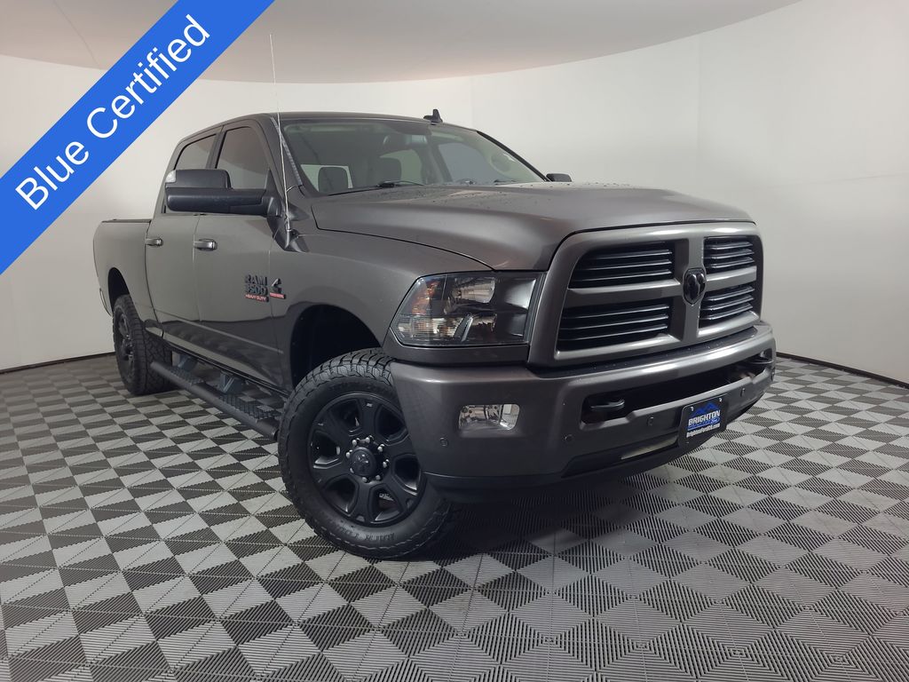 Gray (Granite Crystal Metallic Clearcoat) 2017 RAM 3500 Pickup Truck Four-Wheel Drive 6-Speed Automatic