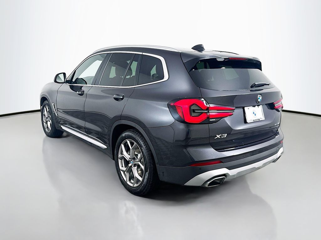 2024 BMW X3 sDrive30i 7