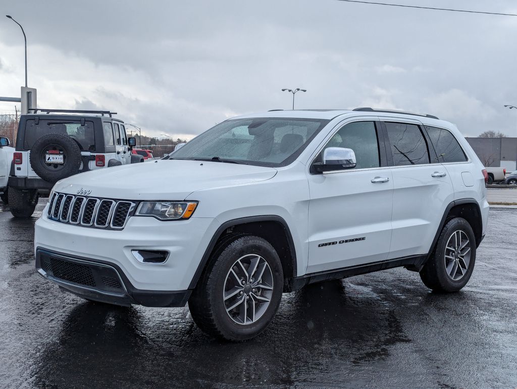 2021 Jeep Grand Cherokee Limited 10