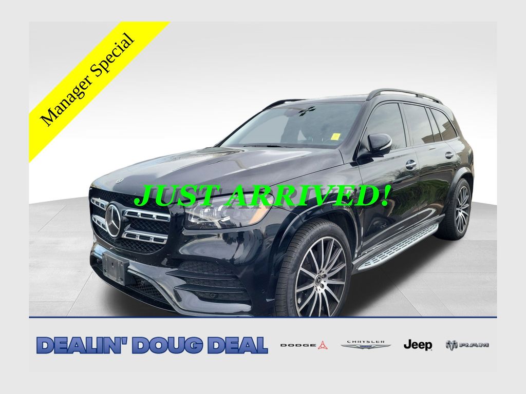 Black 2022 Mercedes-Benz GLS 450 4MATIC SUV / Crossover All-Wheel Drive 9-Speed Automatic