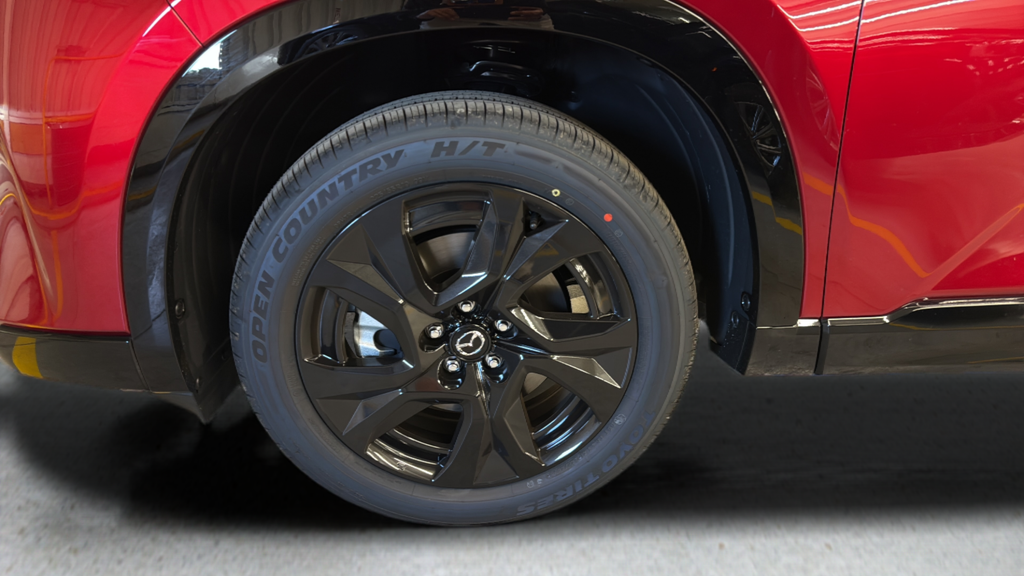2026 Mazda CX-5 2.5 S Premium Plus Red at Rochrich Mazda