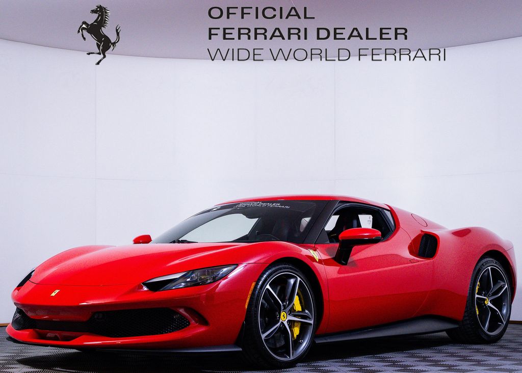 2024 Ferrari 296 GTB Base