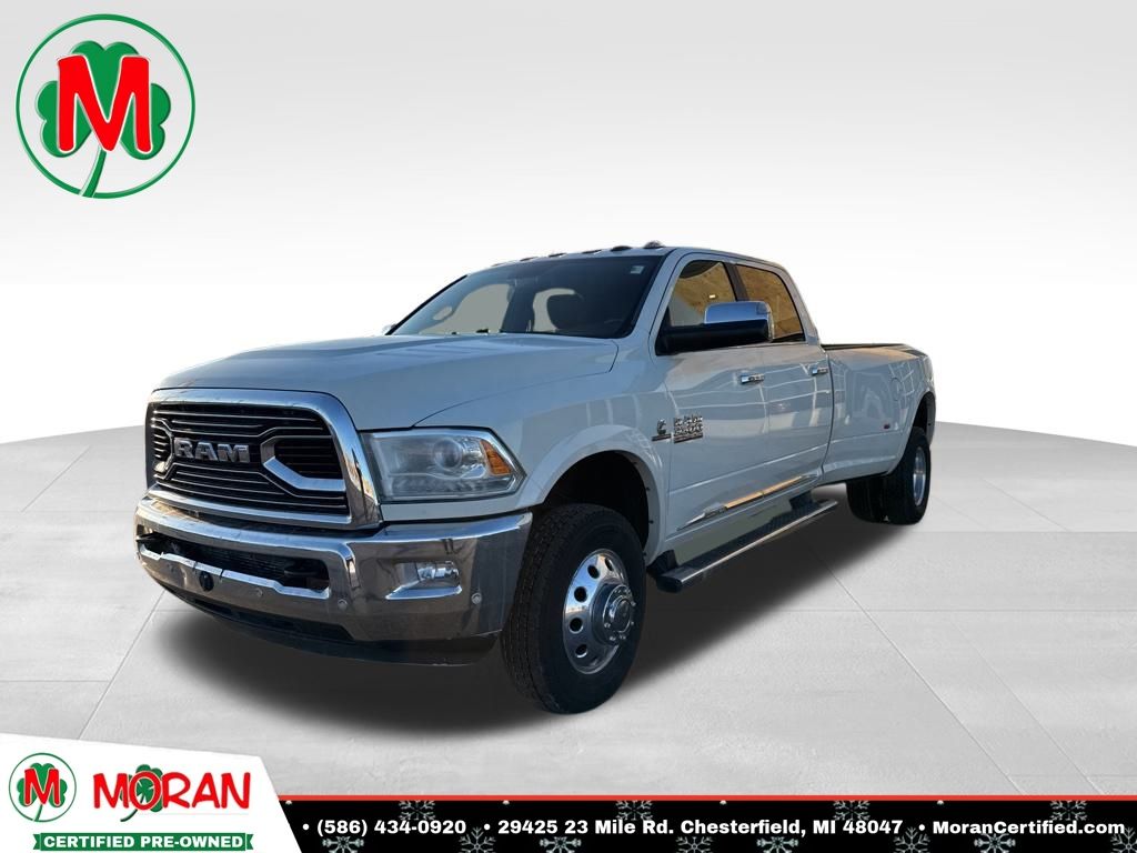 2017 RAM 3500 Laramie Limited Crew Cab LB DRW 4WD