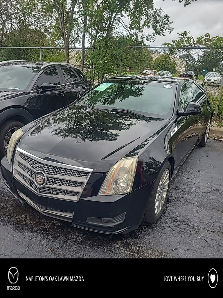 2011 Cadillac CTS Coupe 3.6L RWD