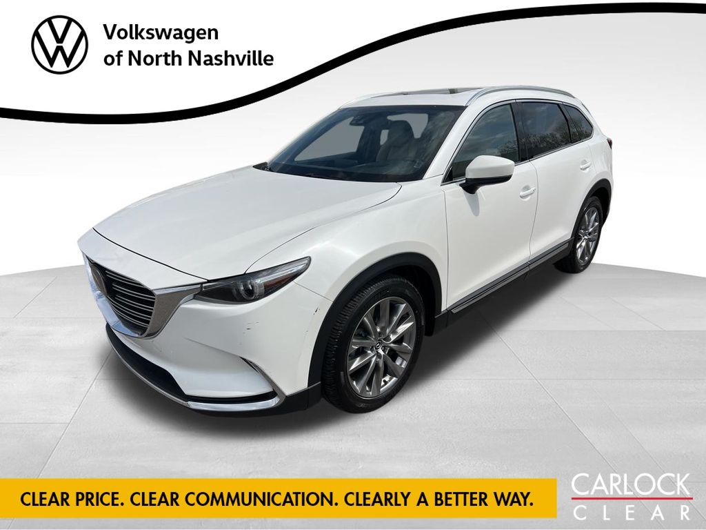 Snowflake White Pearl Mica 2016 Mazda CX-9 Grand Touring AWD SUV / Crossover All-Wheel Drive 6-Speed Automatic