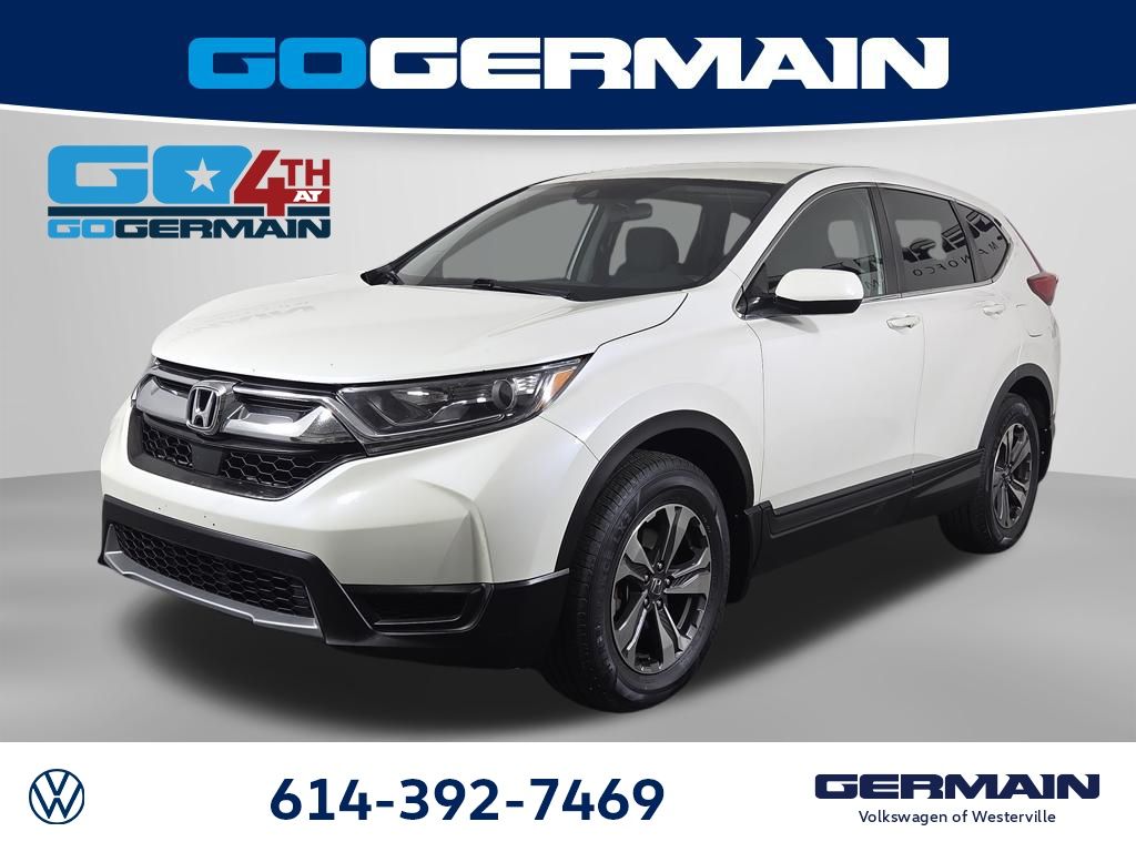 White Diamond Pearl 2018 Honda CR-V SUV / Crossover All-Wheel Drive Continuously Variable Transmission