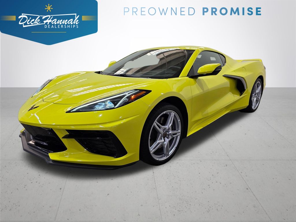 2021 Chevrolet Corvette Stingray 3LT Coupe RWD