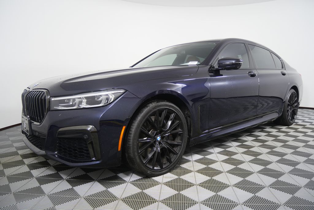 Thumbnail: 2022 BMW 7 Series - 7