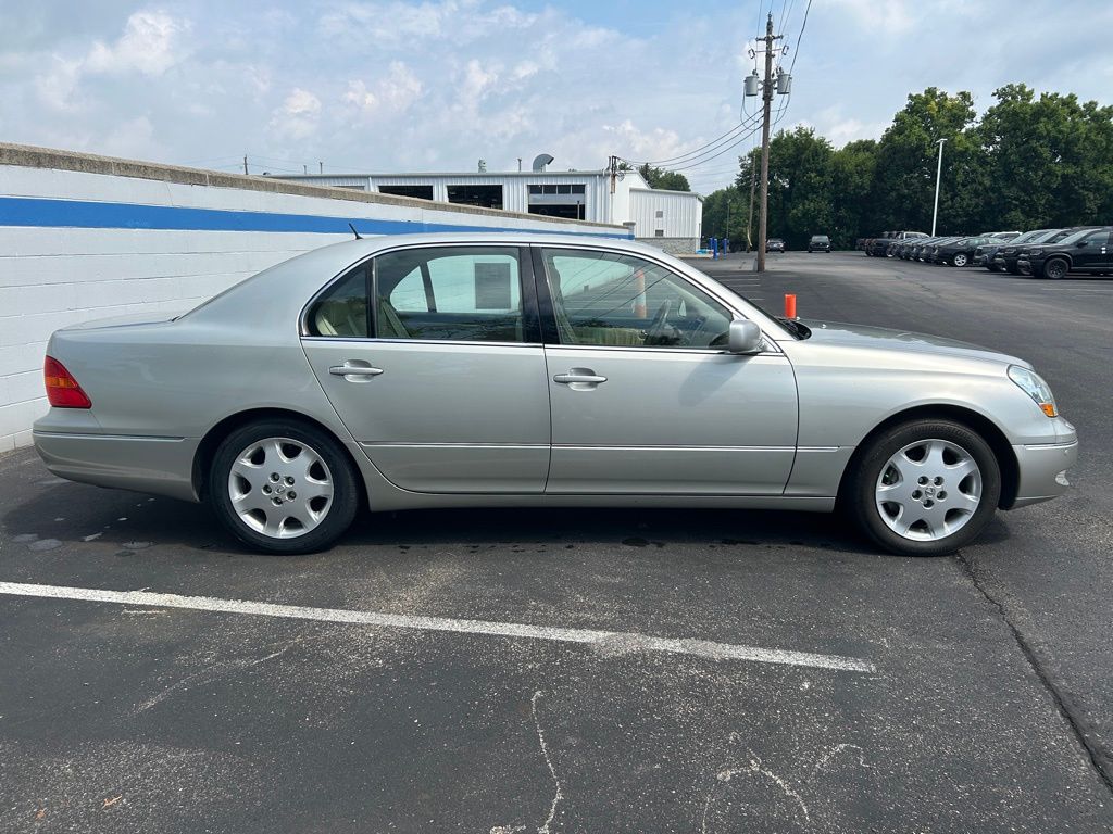 Thumbnail: 2003 Lexus LS - 6