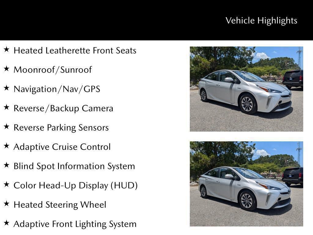 2022 Toyota Prius Limited