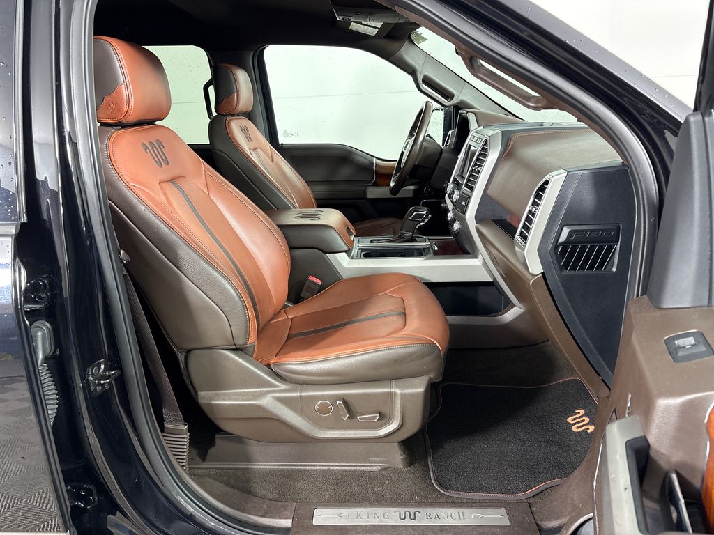 Certified Used 2020 Black Ford King Ranch image 6
