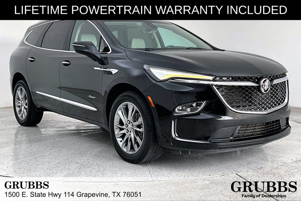 Black (Ebony Twilight Metallic) 2023 Buick Enclave SUV / Crossover Four-Wheel Drive 9-Speed Automatic