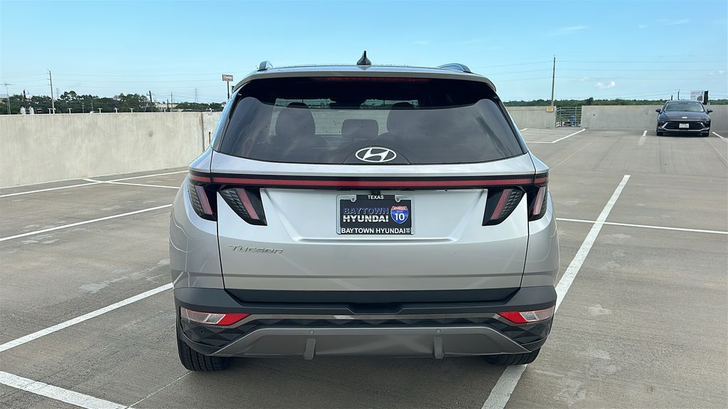 2022 Hyundai Tucson Limited Silver at Classic Elite Chevrolet Sugar Land
