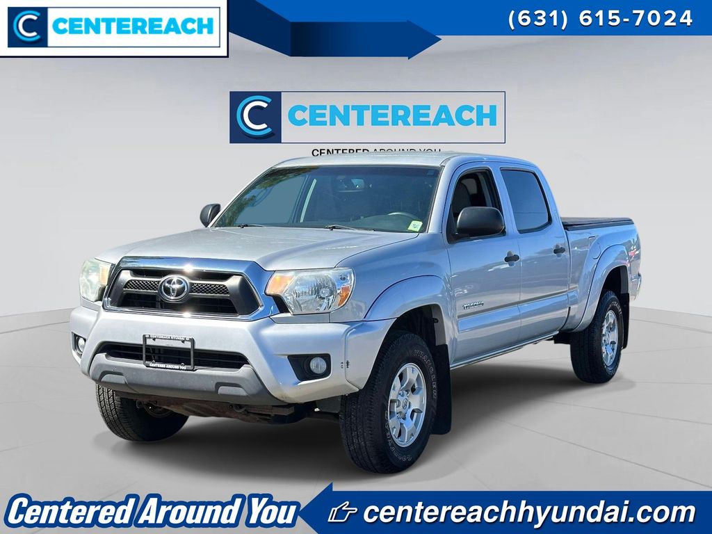 Silver Streak Mica 2012 Toyota Tacoma Pickup Truck Four-Wheel Drive 5-Speed Automatic Overdrive
