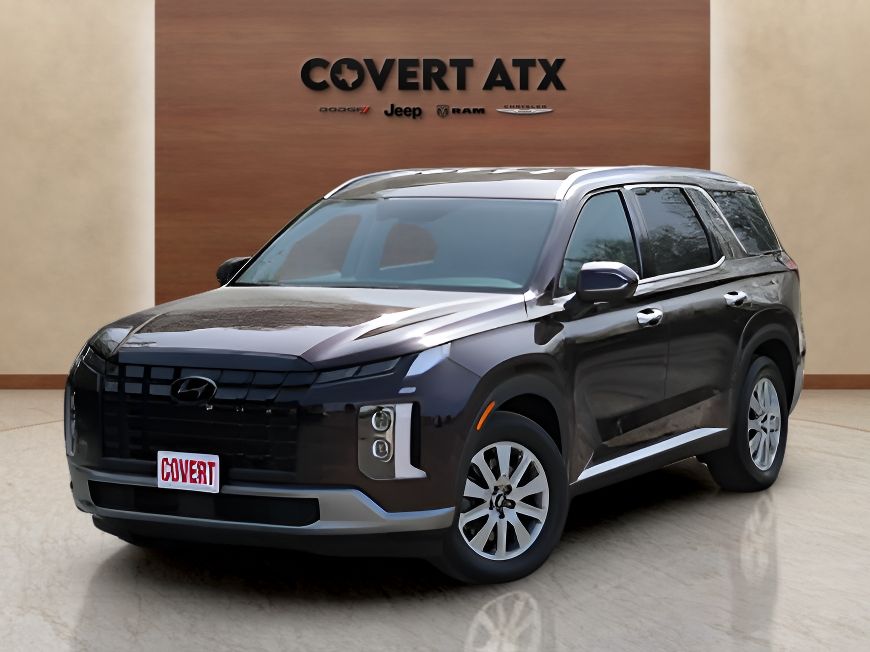 Red (Burgundy) 2025 Hyundai Palisade SEL FWD SUV / Crossover Front-Wheel Drive 8-Speed Automatic