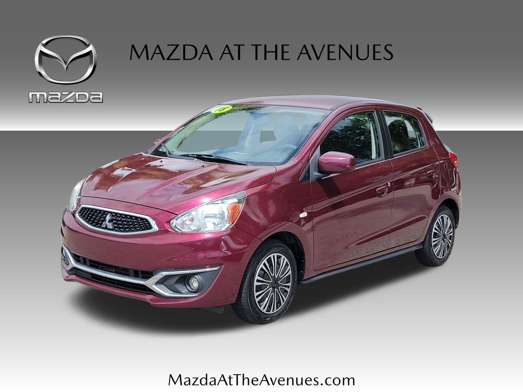 2018 Mitsubishi Mirage ES CVT's photo