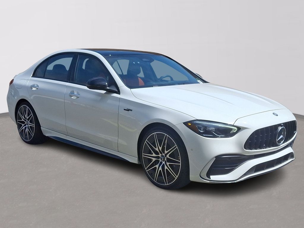2024 Mercedes-Benz C-Class AMG C 43 3