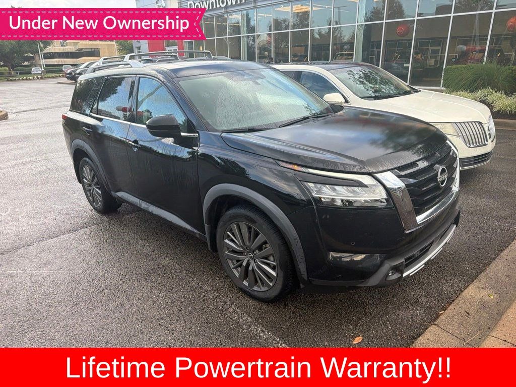 Super Black 2022 Nissan Pathfinder SUV / Crossover Front-Wheel Drive 9-Speed Automatic