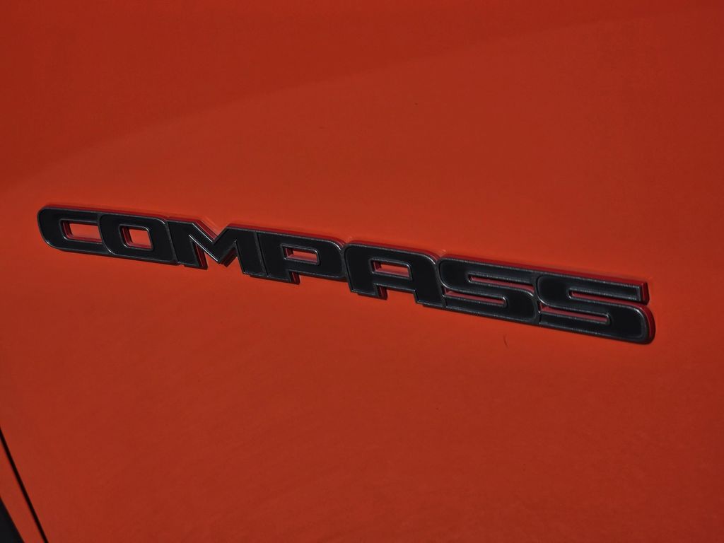 2021 Jeep Compass Trailhawk Orange at North Houston Mitsubishi
