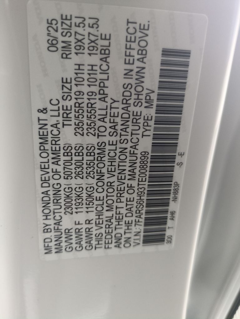 New 2026 Honda CR-V Hybrid For Sale in Fort Wayne, IN