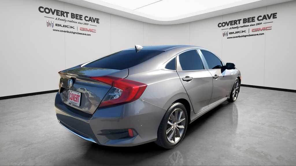 Used Car 2020 Honda Civic  Ex For Sale Under $20,000 In Austin, Texas