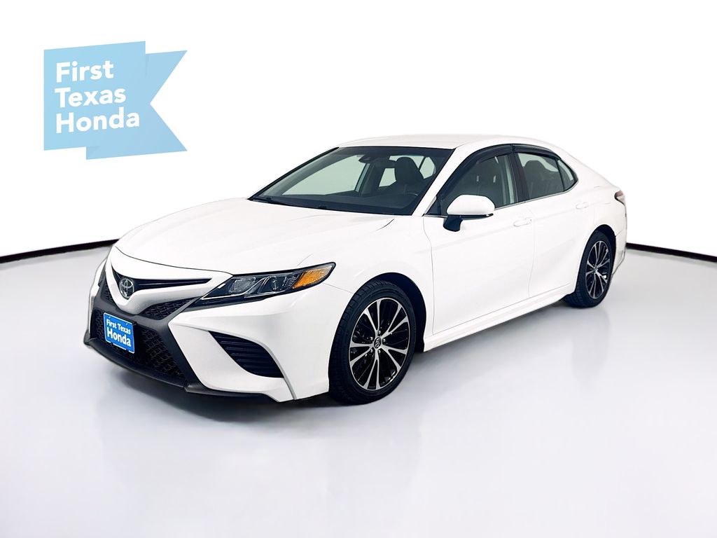 Used Car 2019 Toyota Camry  L For Sale Under $20,000 In Austin, Texas