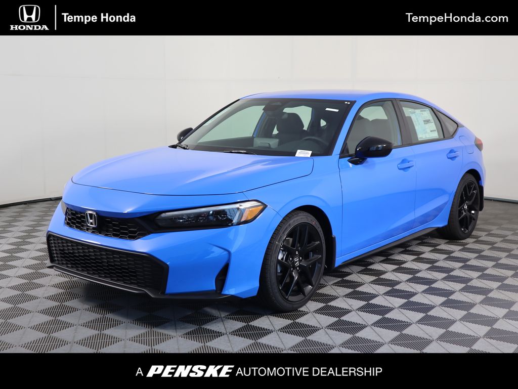 Thumbnail: 2026 Honda Civic - 1