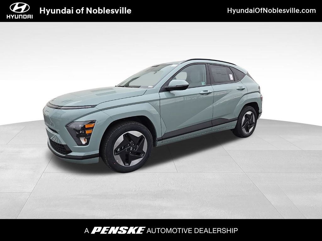 2025 Hyundai Kona SEL Hero Image