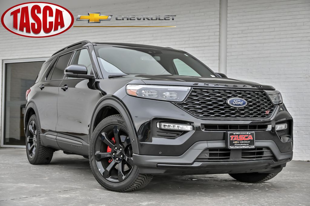 2022 Ford Explorer ST