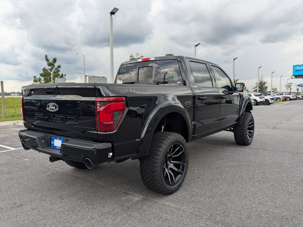 2025 Ford F-150 Rocky Ridge