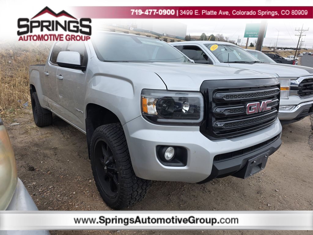 2015 GMC Canyon SLE Crew Cab 4WD