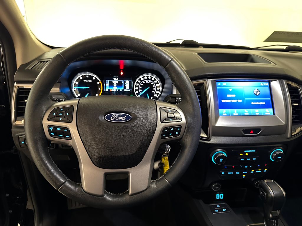 Certified Used 2021 Black Ford XLT image 8