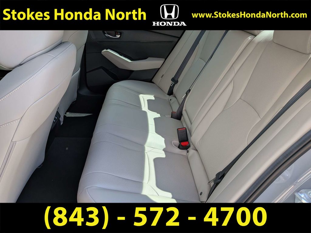 2025 Honda Accord Hybrid EX-L Gray at Stokes Honda North