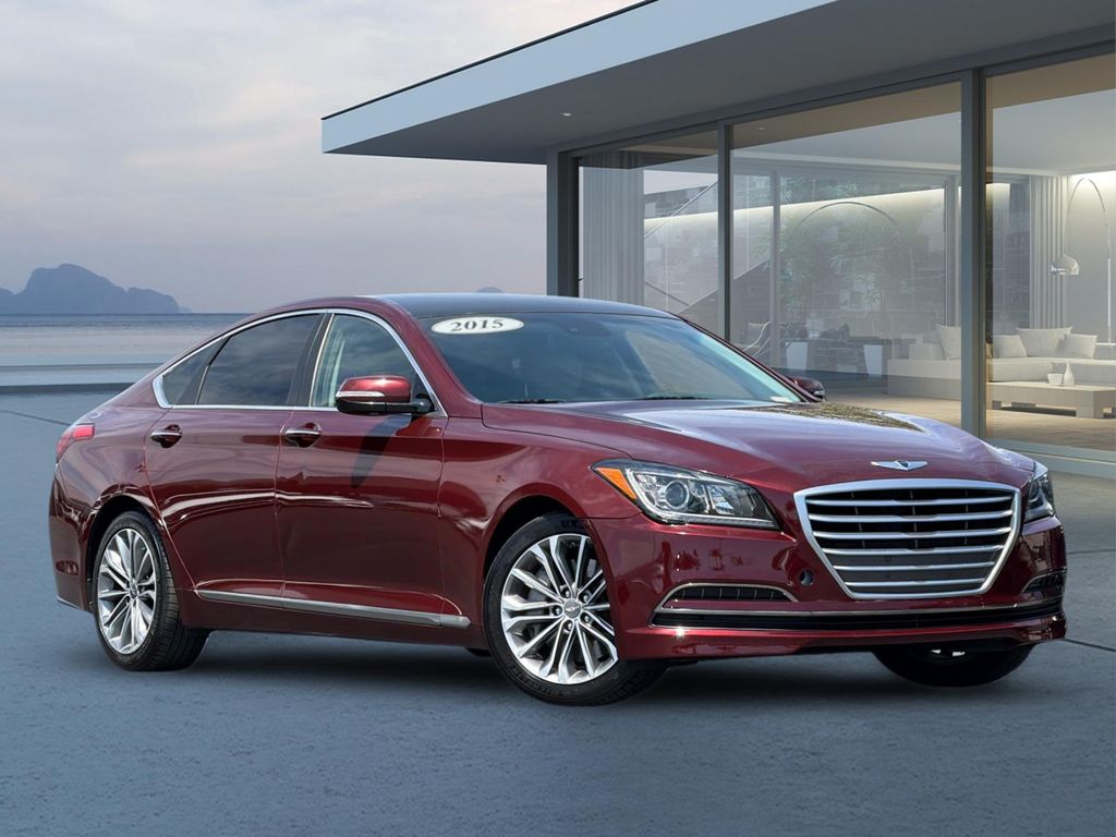 2015 Hyundai Genesis 3.8 RWD