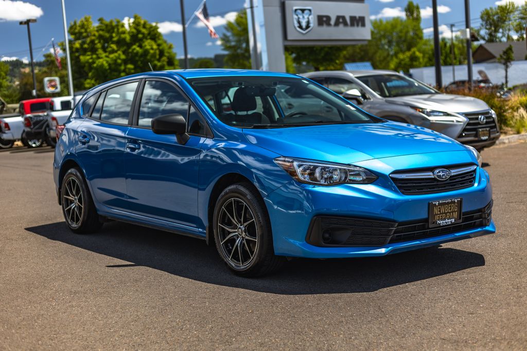 2023 Subaru Impreza Base thumbnail 6