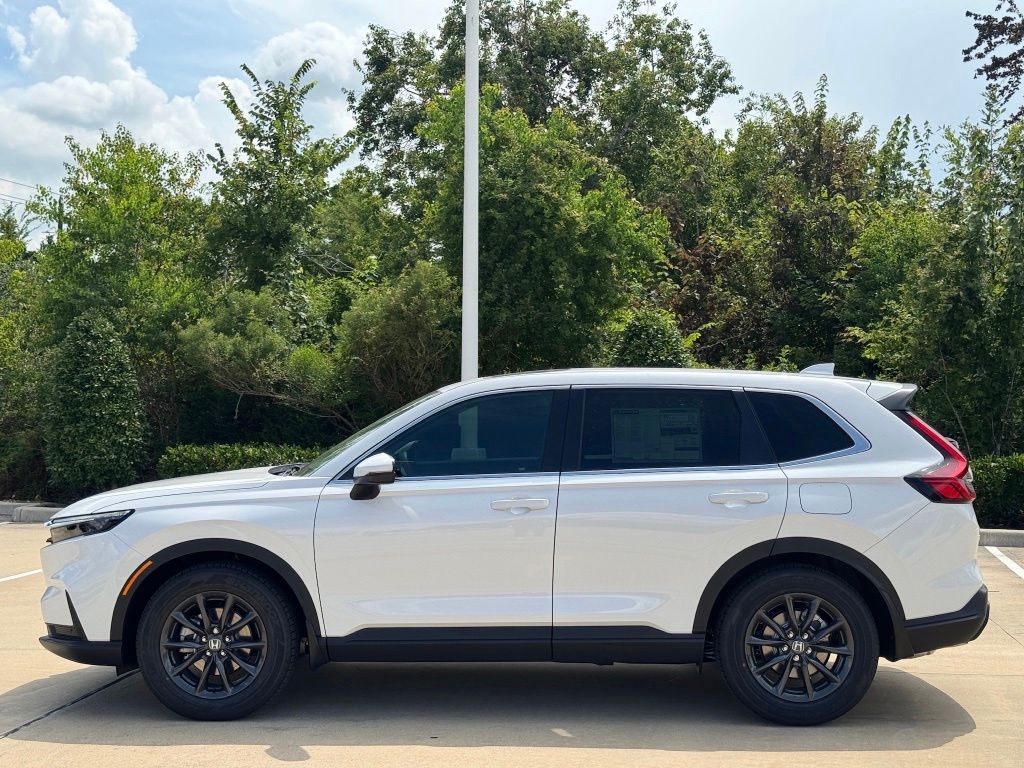 2026 Honda CR-V EX-L White at Classic Honda Galveston