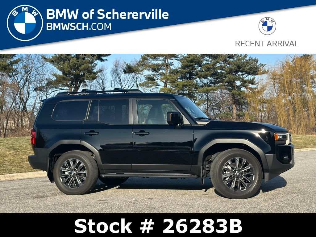 2025 Toyota Land Cruiser 4WD