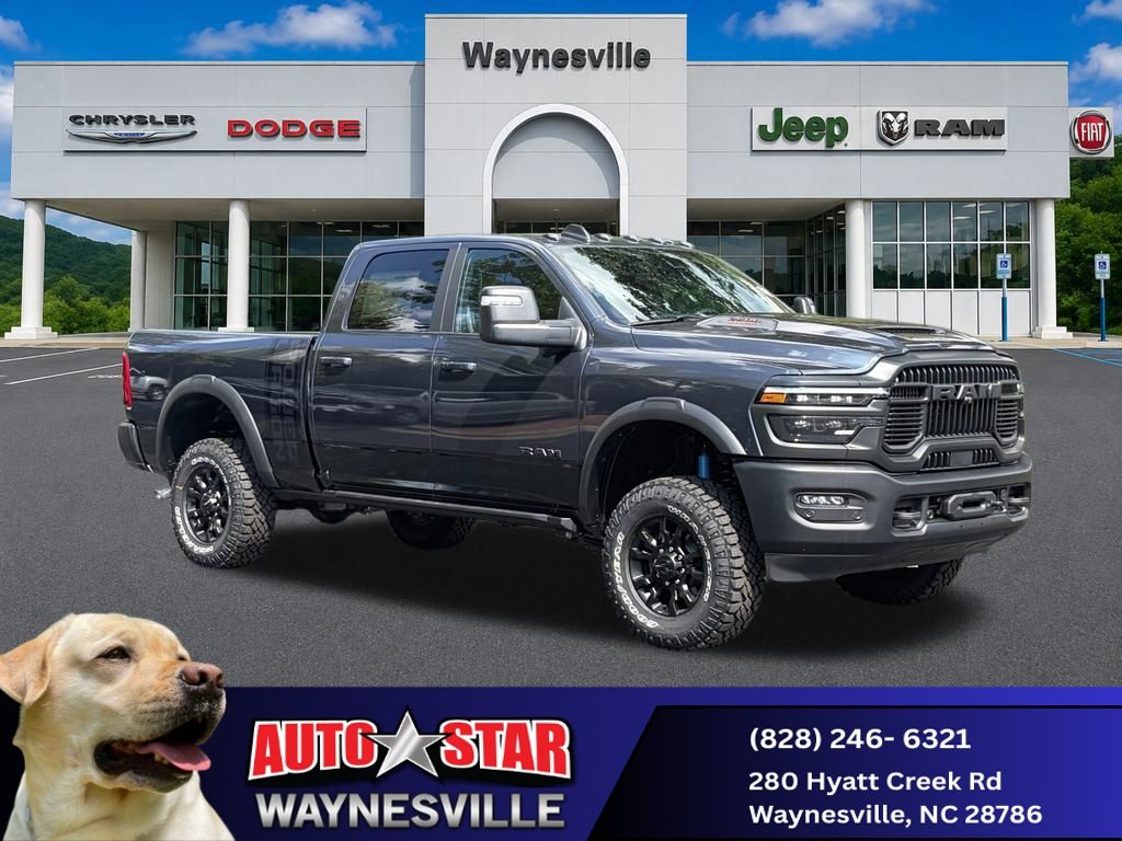 2026 RAM 2500 Power Wagon