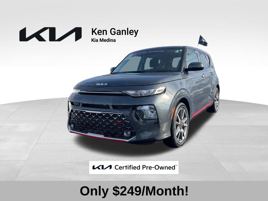 2022 Kia Soul GT-Line FWD