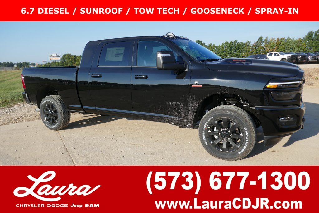 2026 RAM 2500 Laramie Mega Cab 4WD