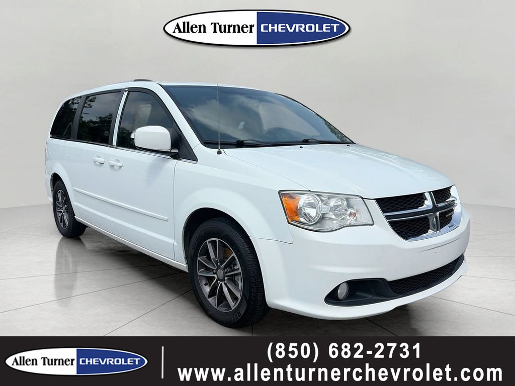 2017 Dodge Grand Caravan SXT FWD