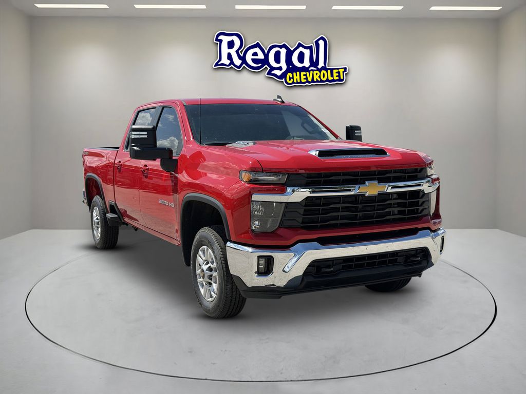 new 2026 Chevrolet Silverado 2500HD car, priced at $57,495