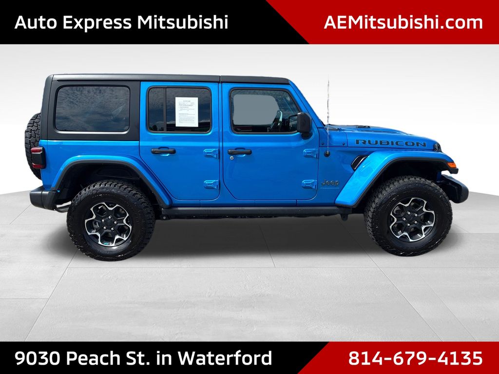 2023 Jeep Wrangler Rubicon 4xe - 7